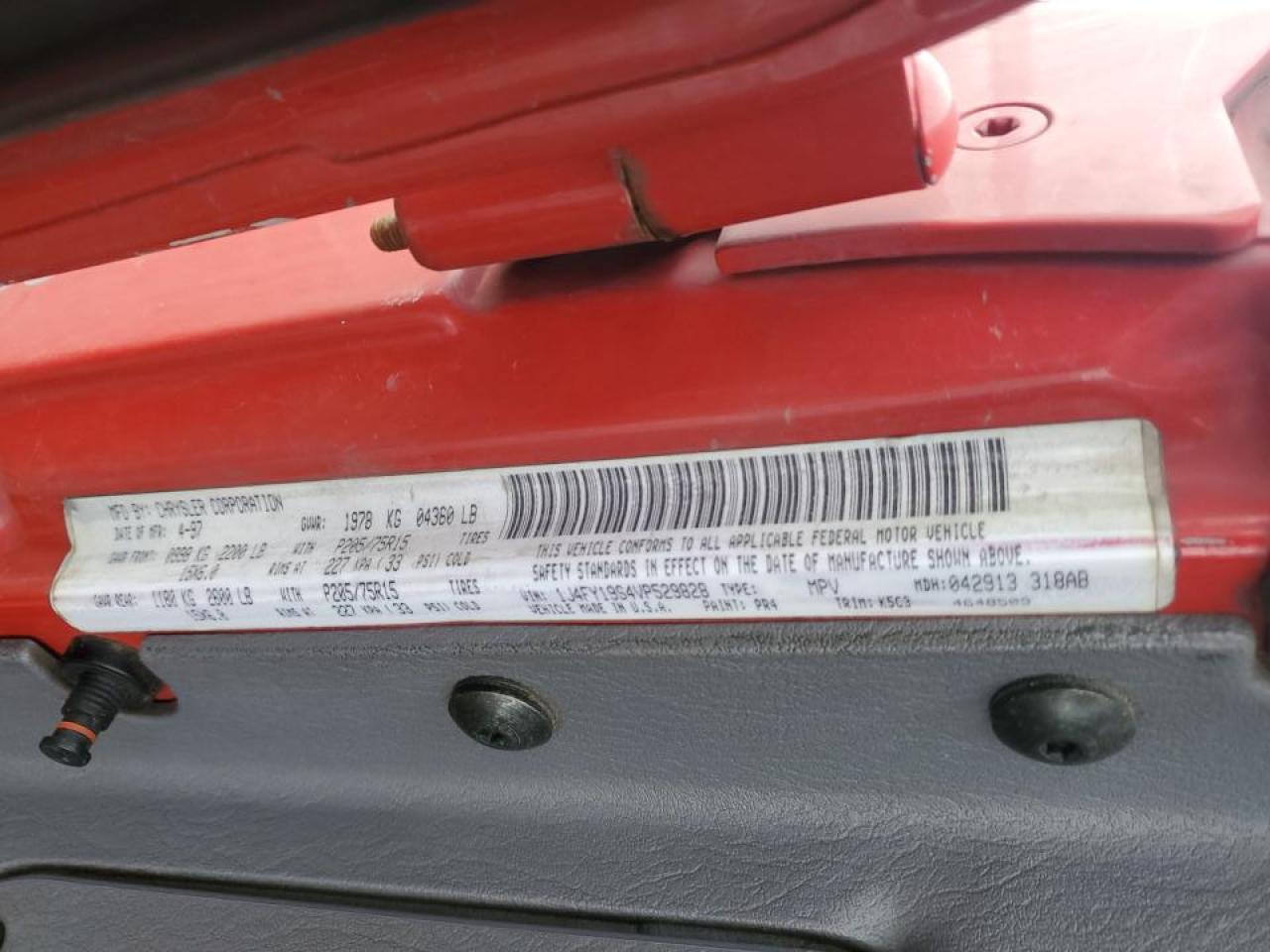 1997 Jeep Wrangler - Image 14