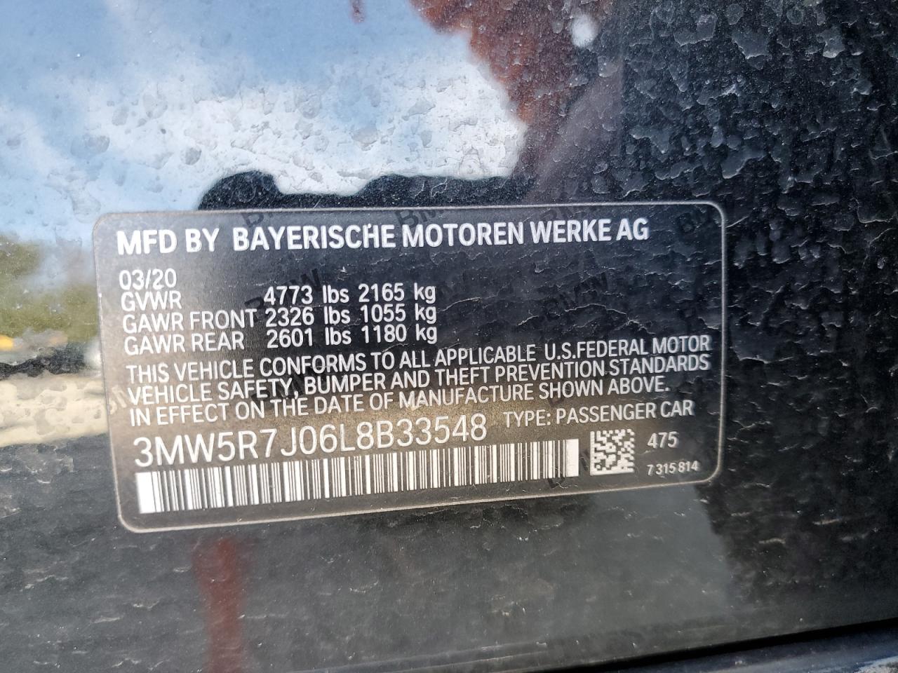 2020 BMW 3er - Image 13