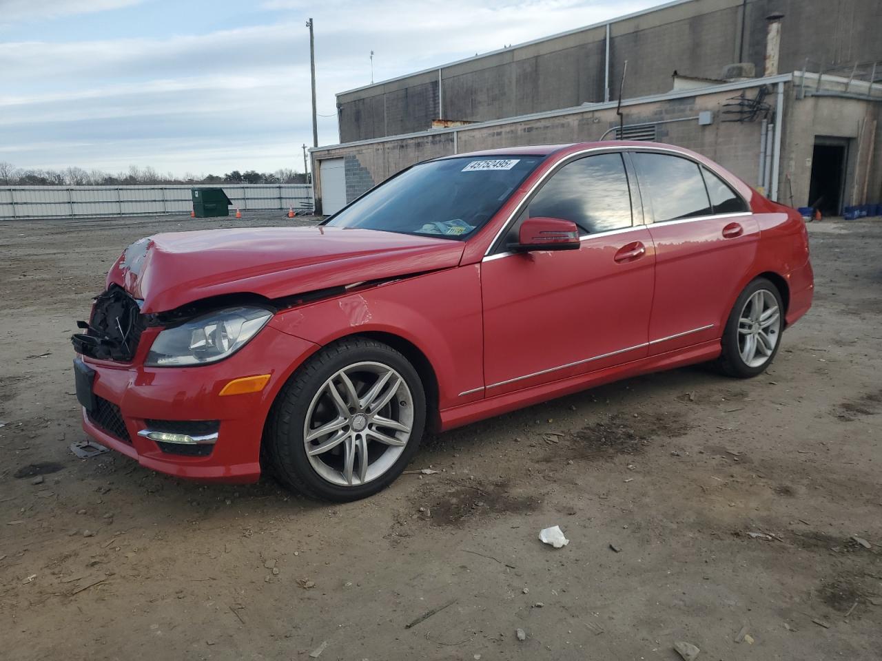 2014 Mercedes-Benz C-klasse - Image 1