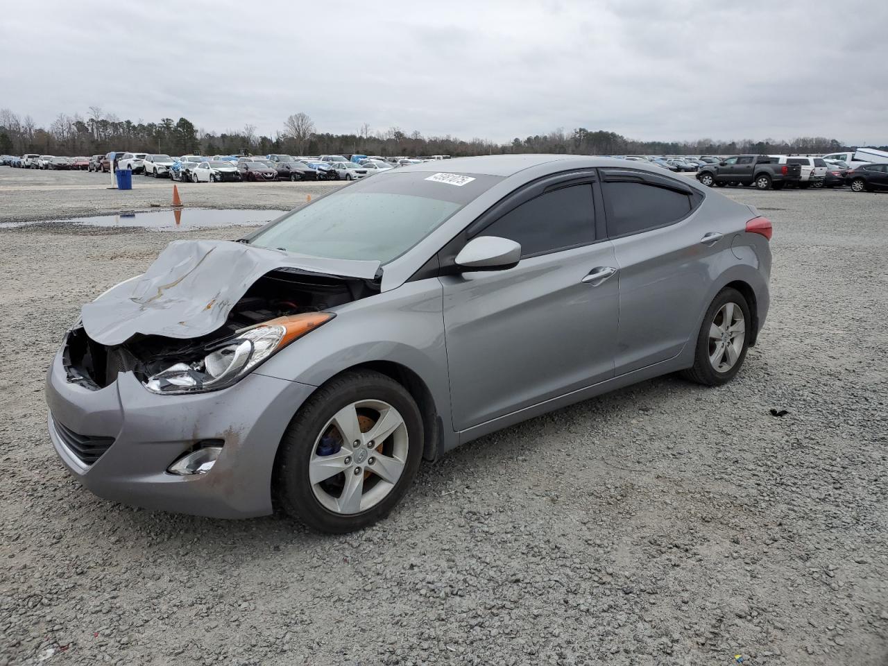 2013 Hyundai Elantra Gls zu verkaufen in Lumberton, NC - Front End