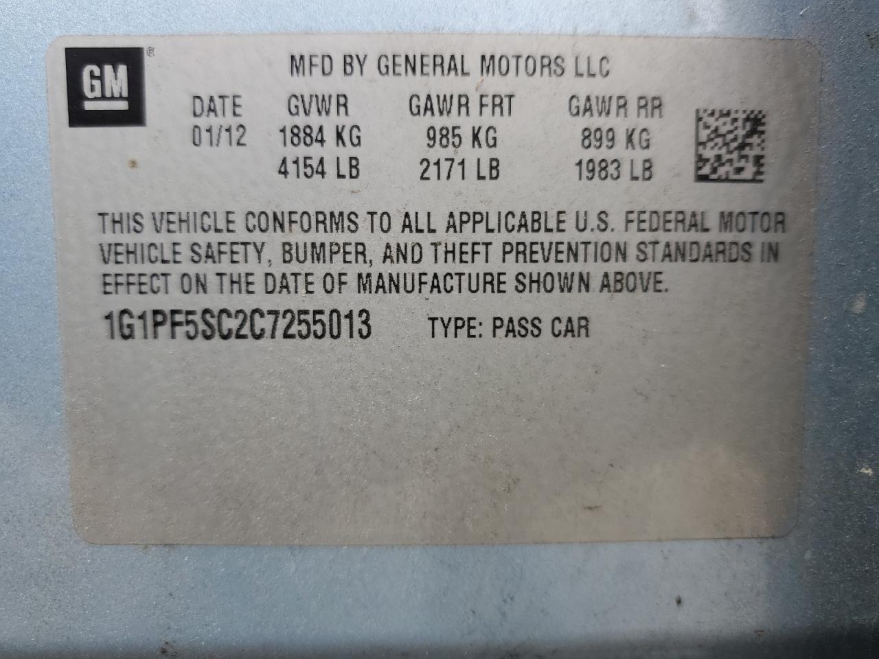 2012 Chevrolet Cruze - Image 14
