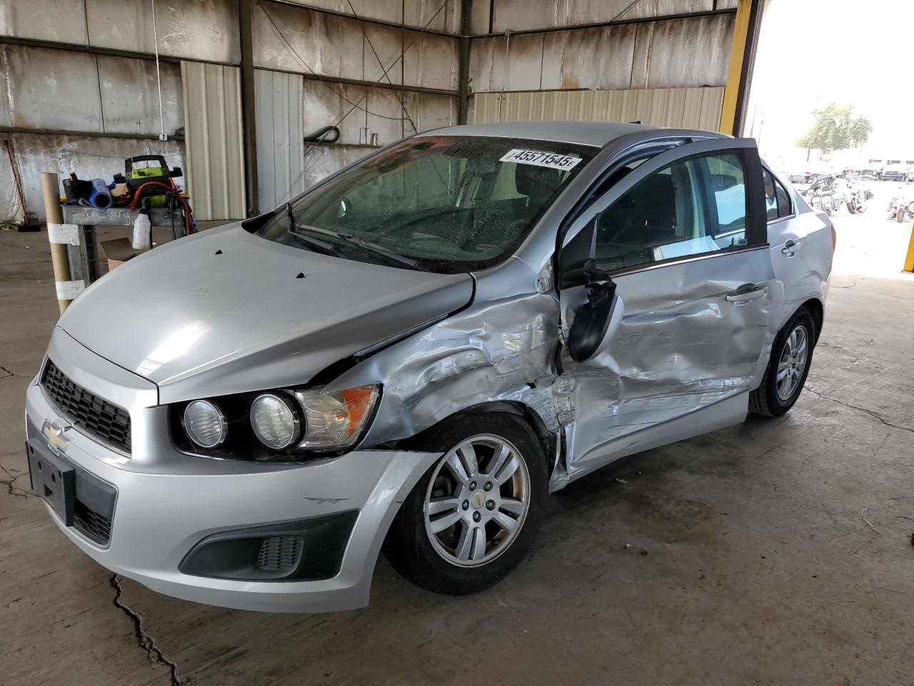 2012 Chevrolet Sonic - Image 1