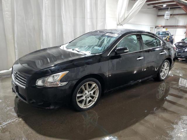 2011 Nissan Maxima S на продаже в Leroy, NY - Front End