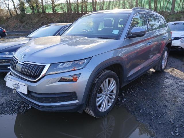 2018 SKODA KODIAQ SE for sale at Copart WOLVERHAMPTON