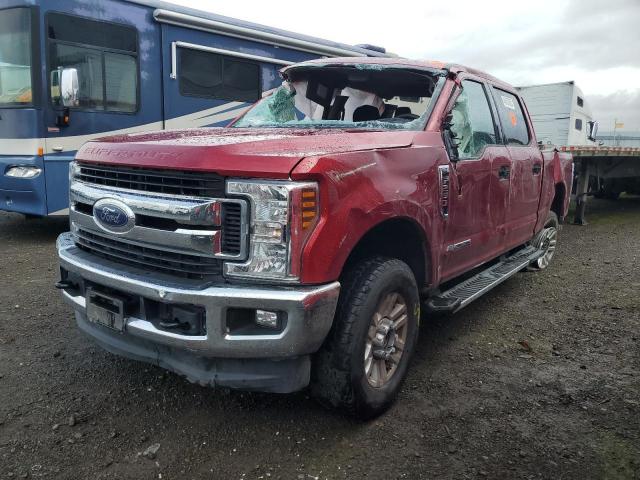  FORD F250 2019 Red