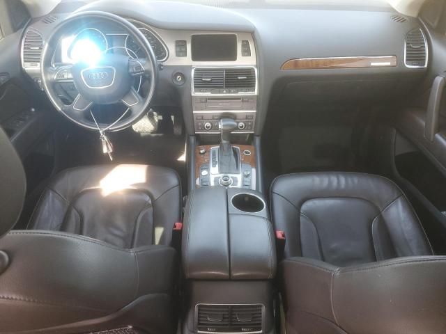 Паркетники AUDI Q7 2015 Коричневый