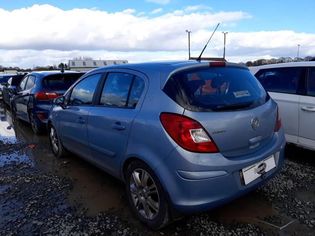 2007 VAUXHALL CORSA DESI