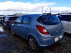 2007 VAUXHALL CORSA DESI for sale at Copart WOLVERHAMPTON