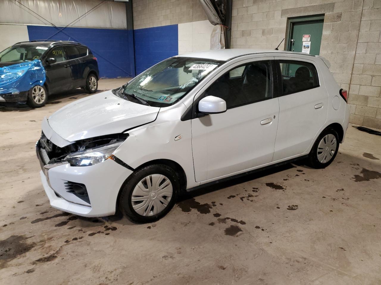 2021 Mitsubishi Mirage - Image 1