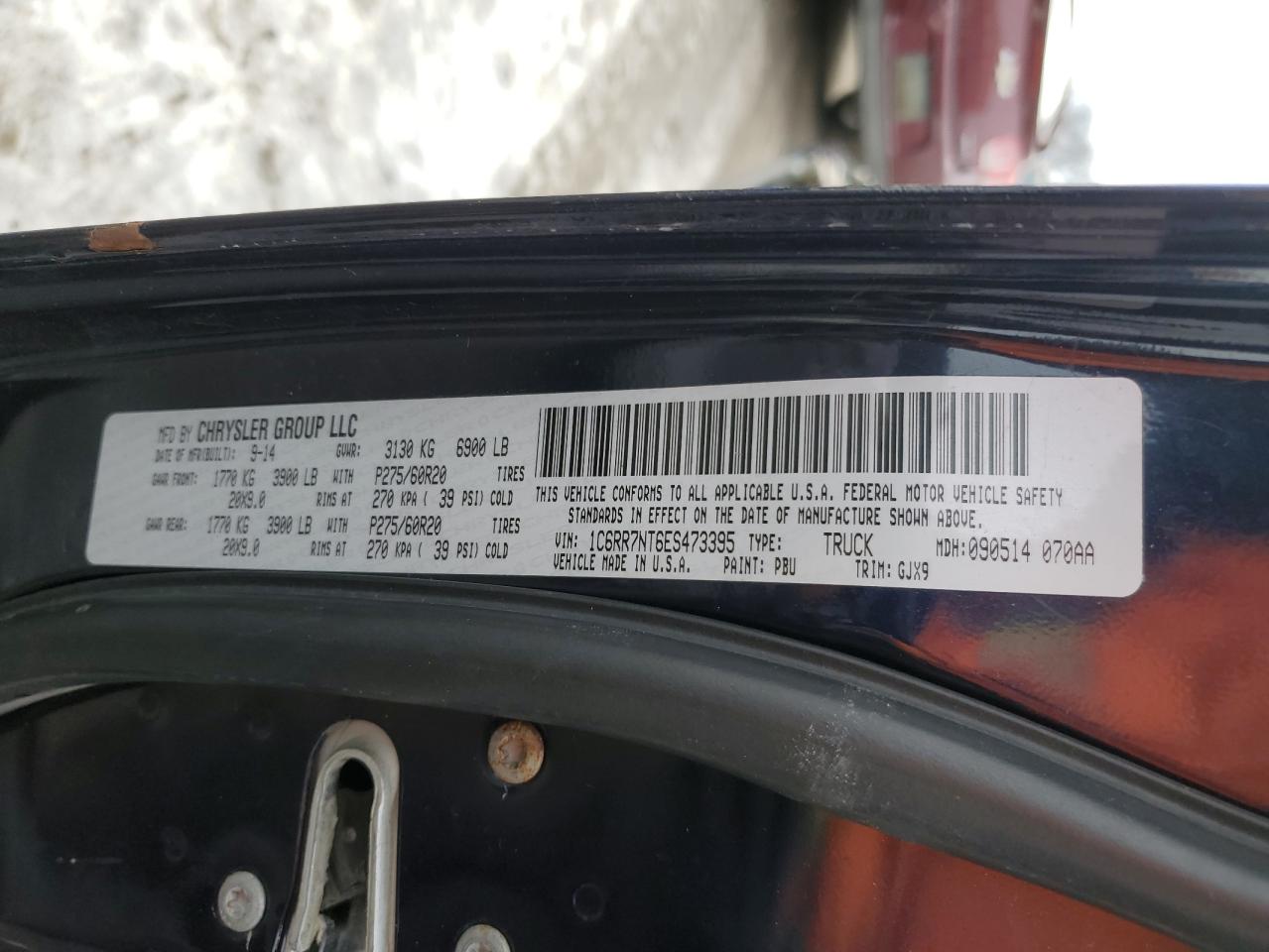 2014 RAM 1500 - Image 12