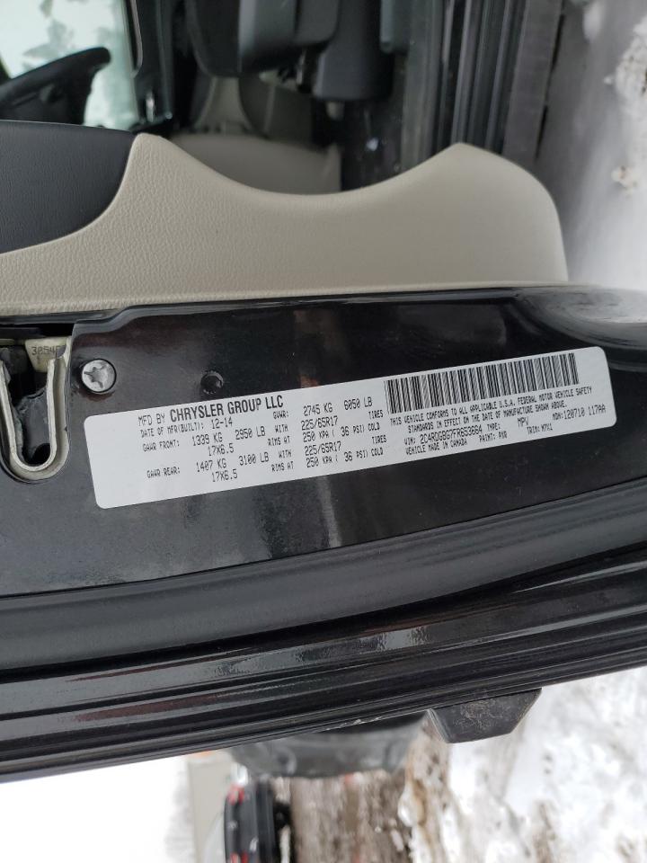 2015 Dodge Caravan - Image 13