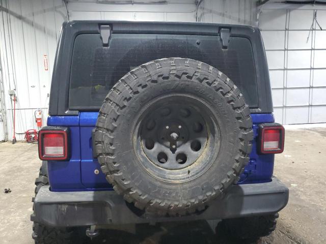  JEEP WRANGLER 2018 Blue