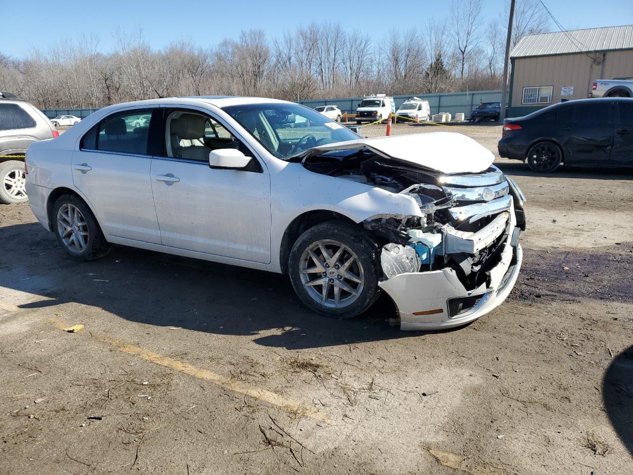 2012 Ford Fusion - Image 4