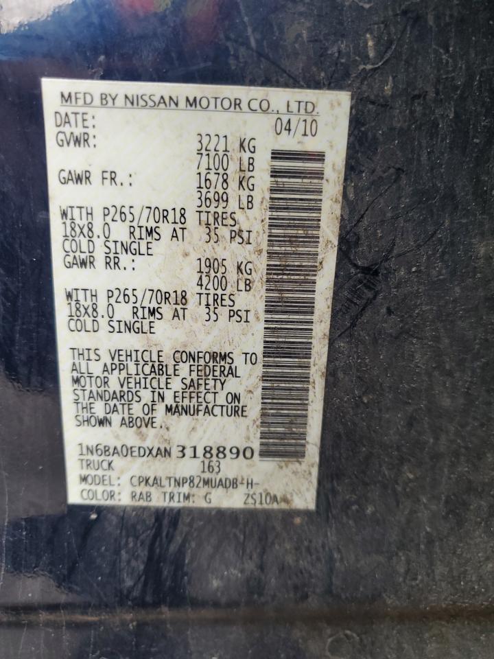 2010 Nissan Titan - Image 12