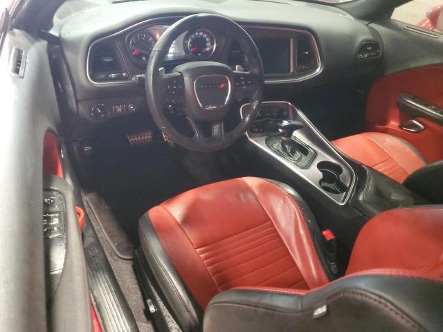  DODGE CHALLENGER 2016 Red