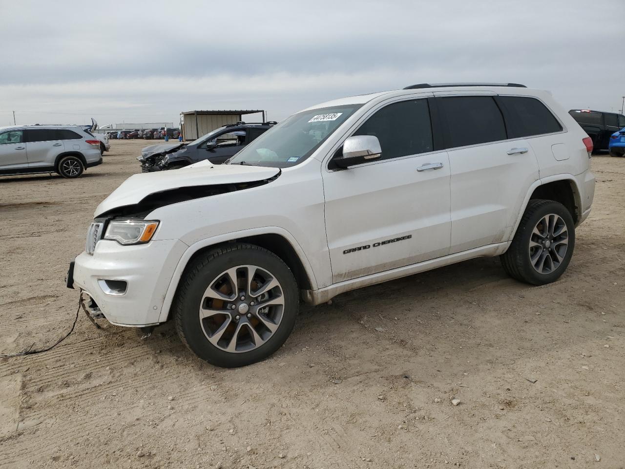 2017 Jeep Grand Cherokee - Image 1
