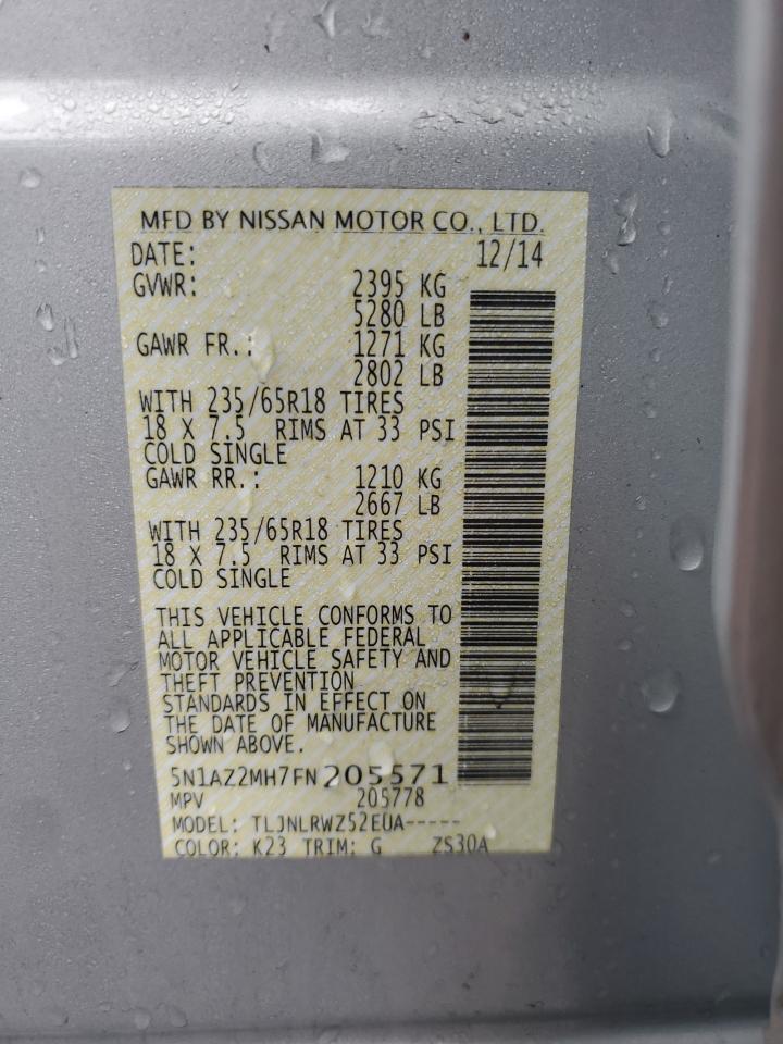2015 Nissan Murano - Image 14