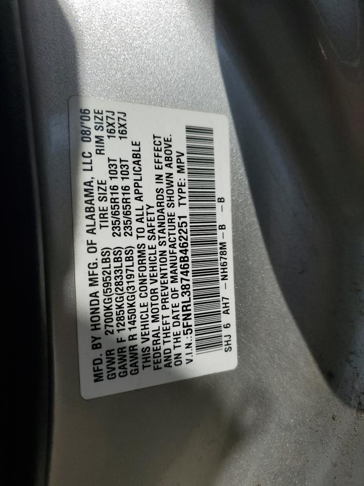 2006 Honda Odyssey - Image 14