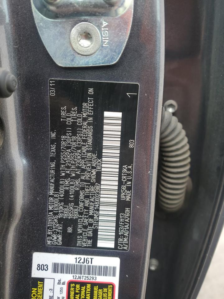 2011 Toyota Tundra - Image 13