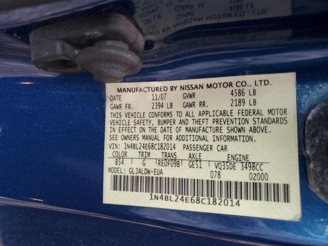 2008 Nissan Altima - Image 13