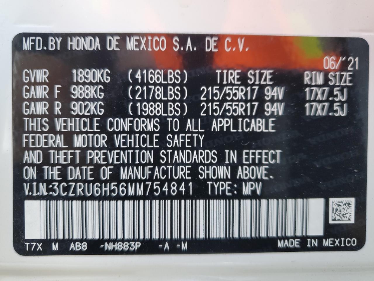 2021 Honda HR-V - Image 13