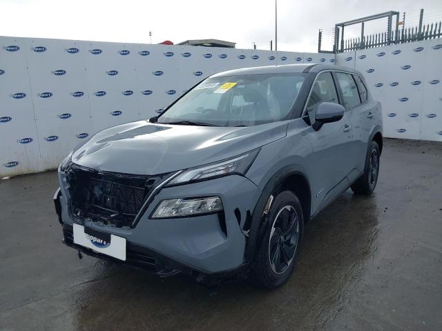 2024 NISSAN X-TRAIL AC for sale at Copart WHITBURN