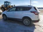 2017 FORD ESCAPE TITANIUM for sale at Copart AB - EDMONTON