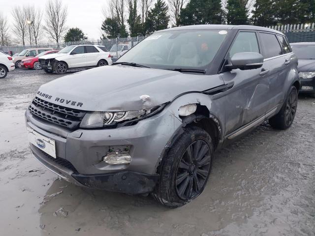 2012 LAND ROVER RANGE ROVE for sale at Copart BELFAST