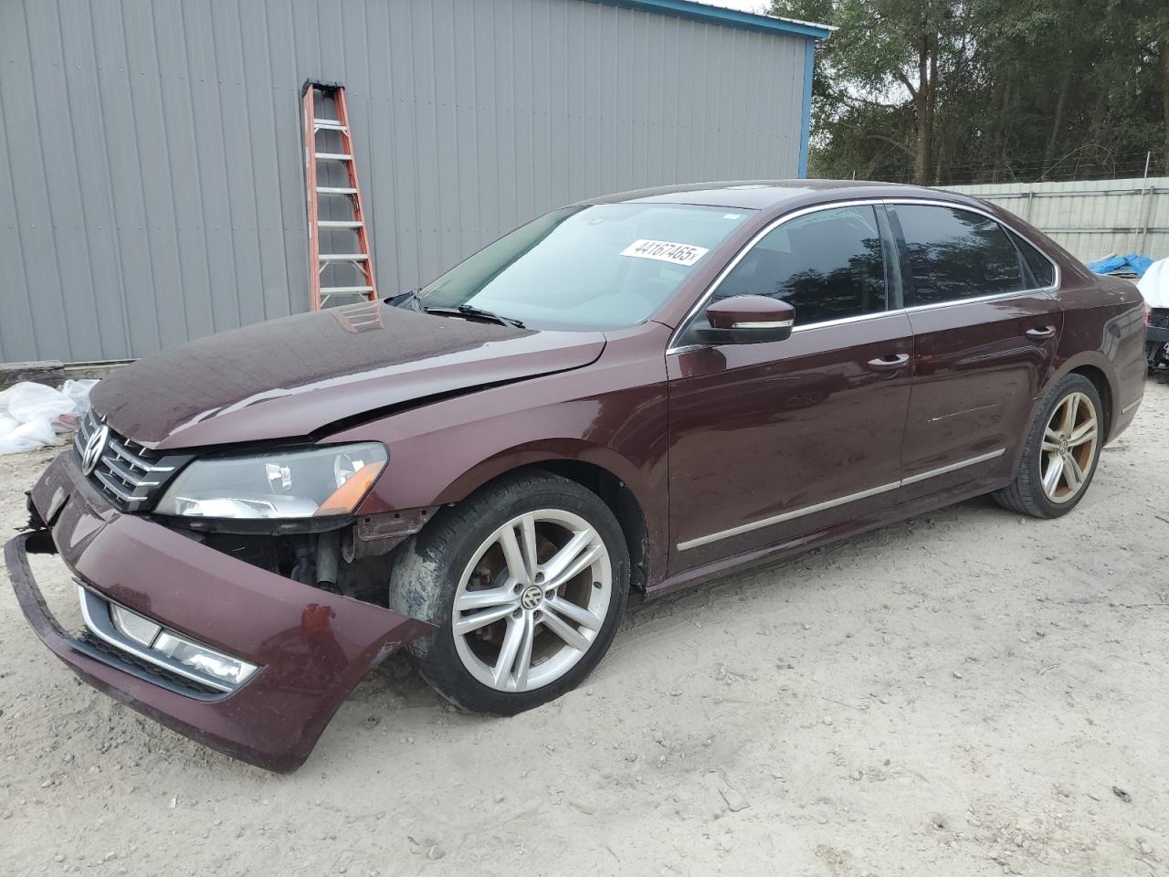 2014 Volkswagen Passat - Image 1