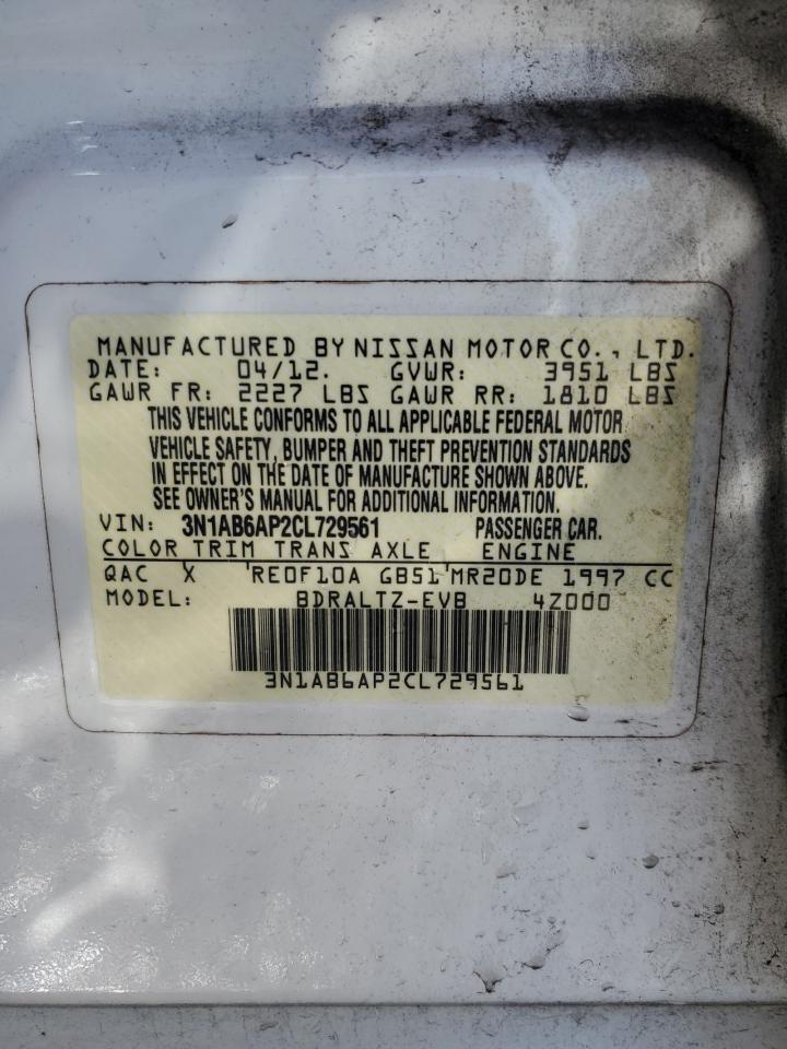 2012 Nissan Sentra - Image 12