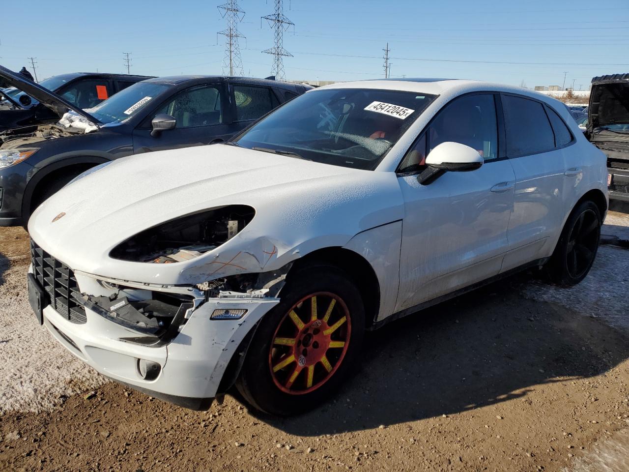 2017 Porsche Macan S للبيع في Elgin، IL - Front End