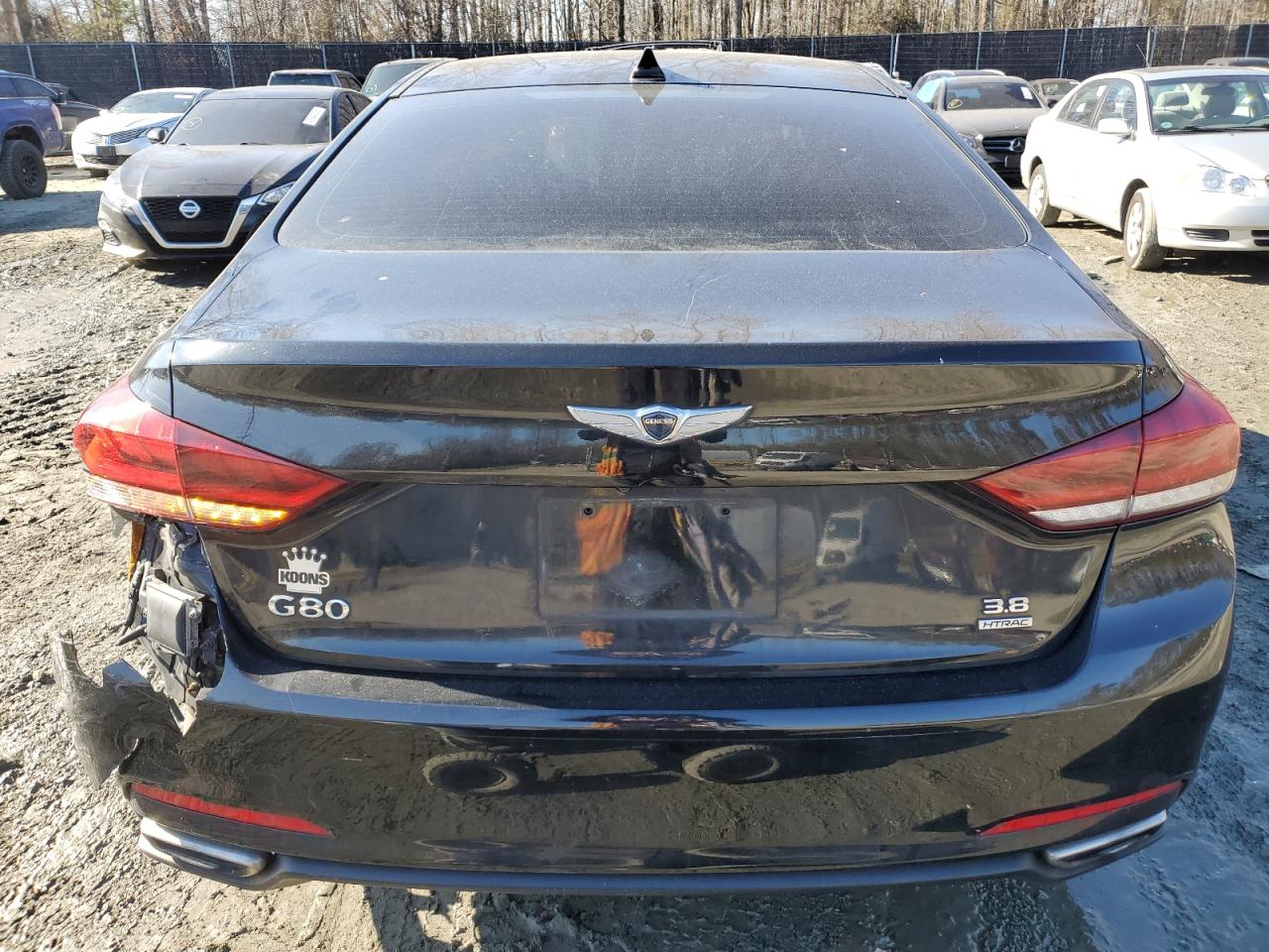 2017 Genesis G80 - Image 6