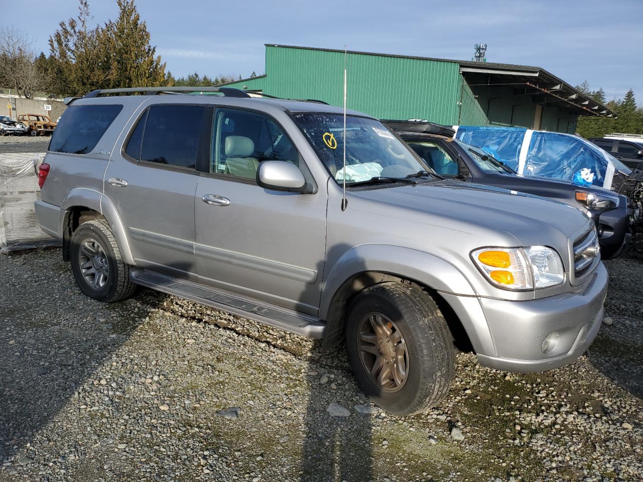 2003 Toyota Sequoia - Image 4