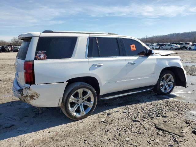  CHEVROLET TAHOE 2018 Білий