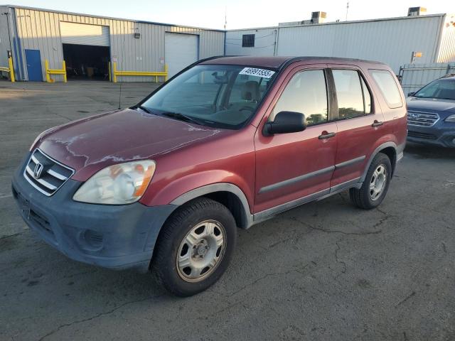 2005 Honda Cr-V Lx