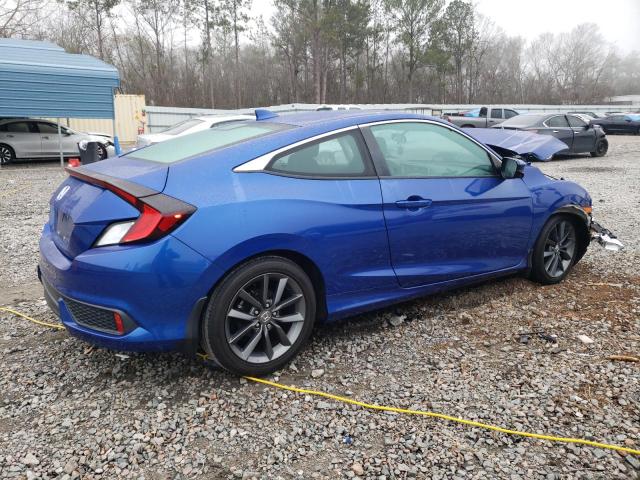  HONDA CIVIC 2020 Синий