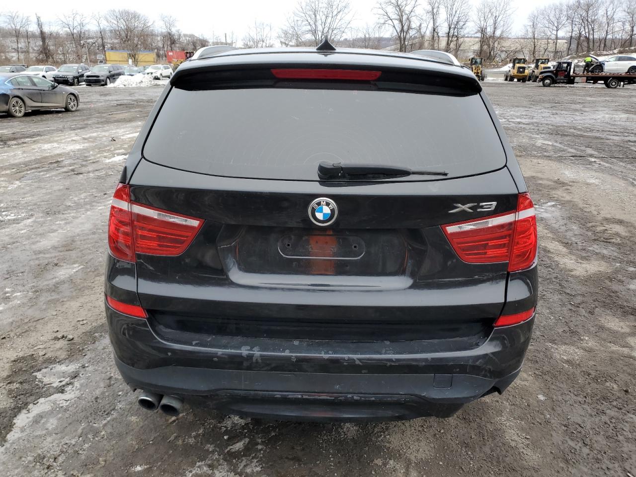 2016 BMW X3 xDrive28I VIN: 5UXWX9C59G0D74491 Lot: 46483425
