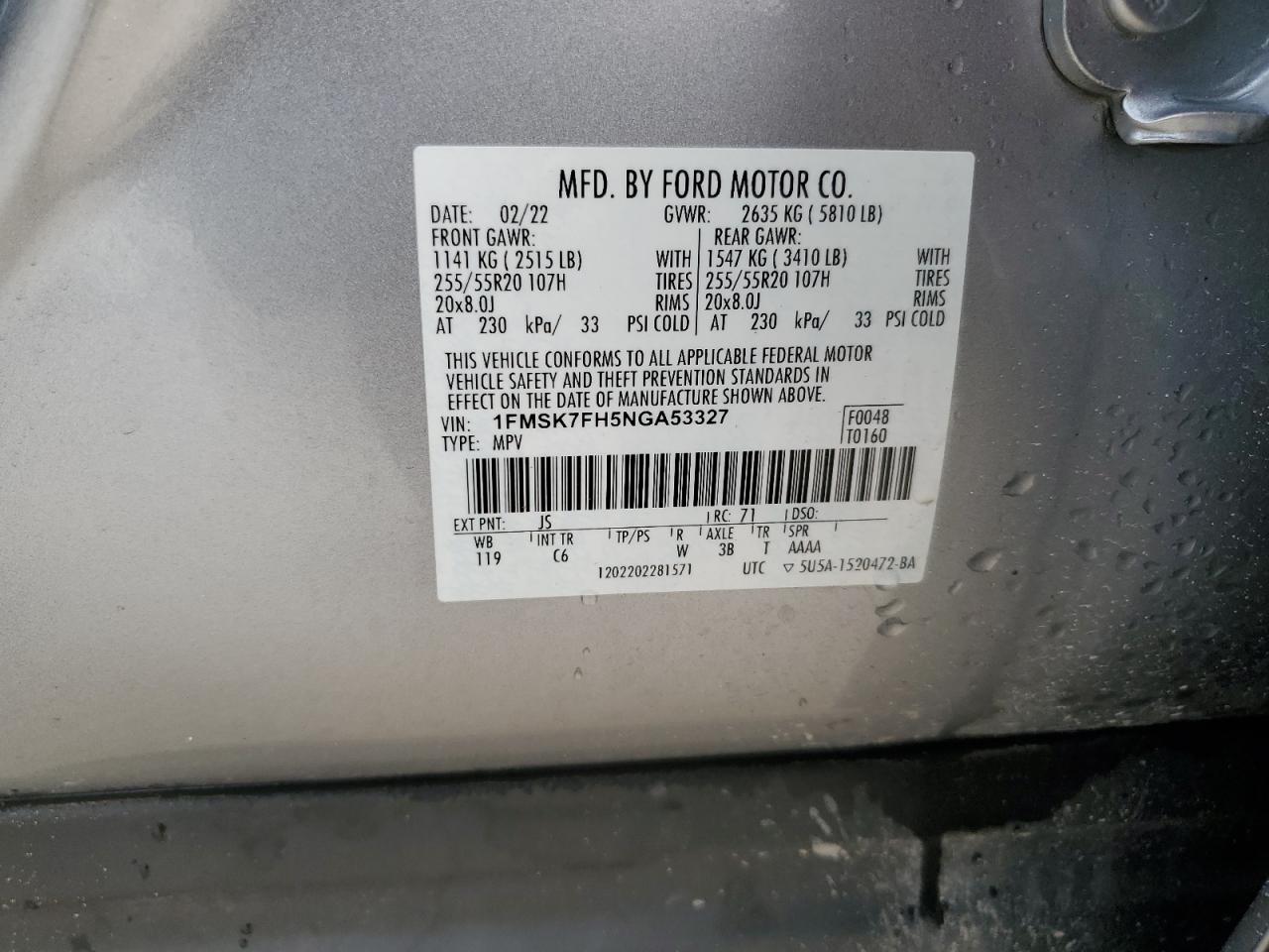 2022 Ford Explorer - Image 13