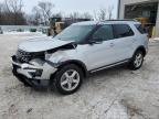 2017 Ford Explorer Xlt de vânzare în Franklin, WI - Front End