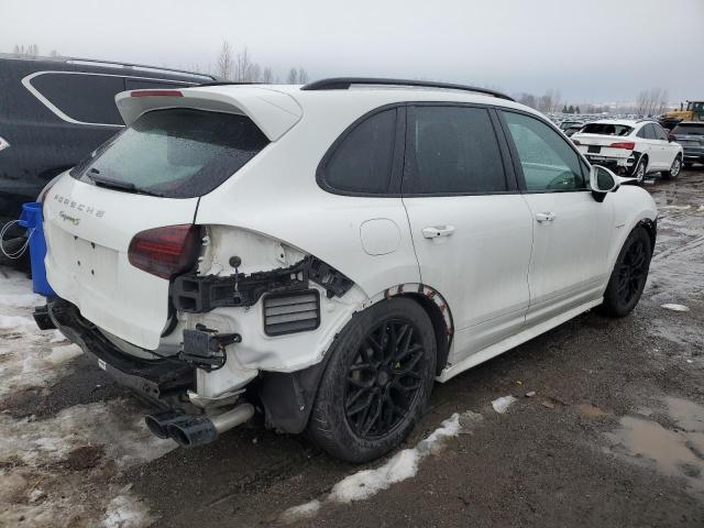 2016 PORSCHE CAYENNE SE HYBRID  