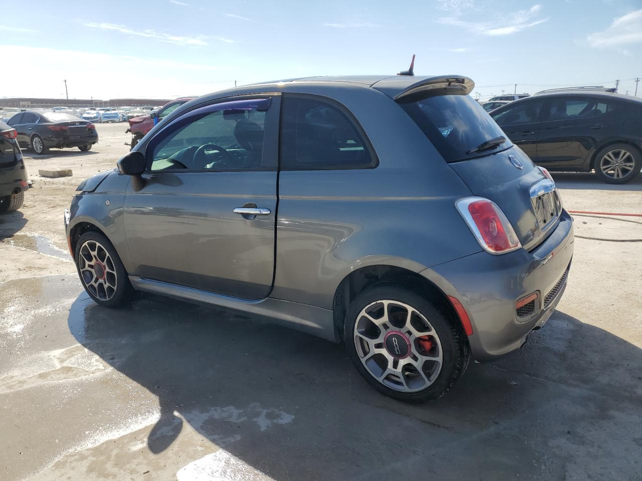 2012 Fiat 500 - Image 2