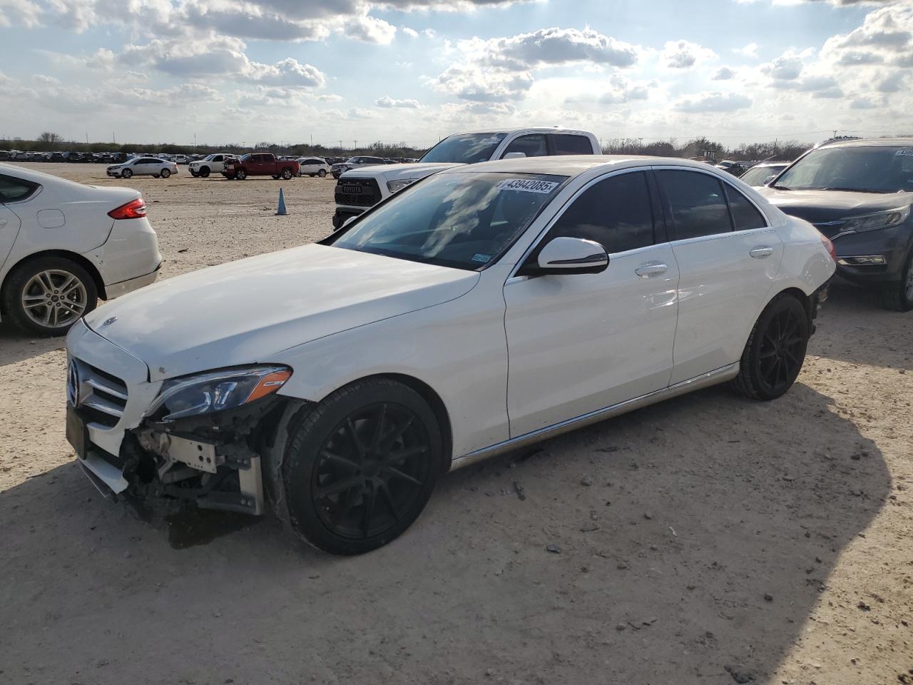 2018 Mercedes-Benz C-klasse - Image 1