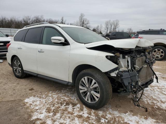  NISSAN PATHFINDER 2019 Белый