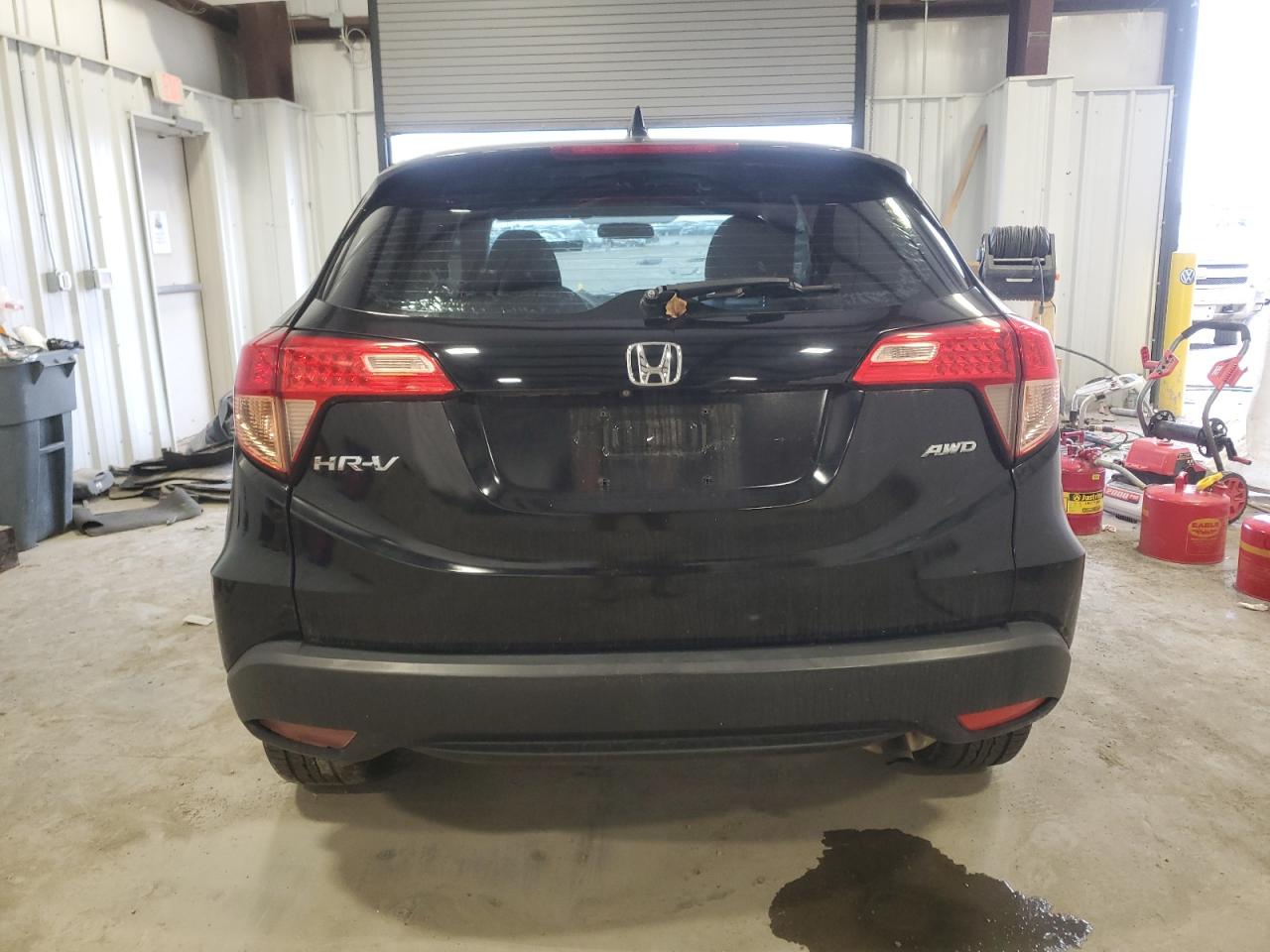 2017 Honda Hr-V Lx VIN: 3CZRU6H39HG706737 Lot: 43243195