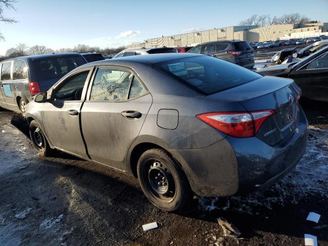  TOYOTA COROLLA 2014 Серый