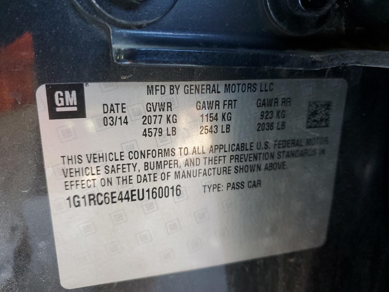 2014 Chevrolet Volt - Image 12