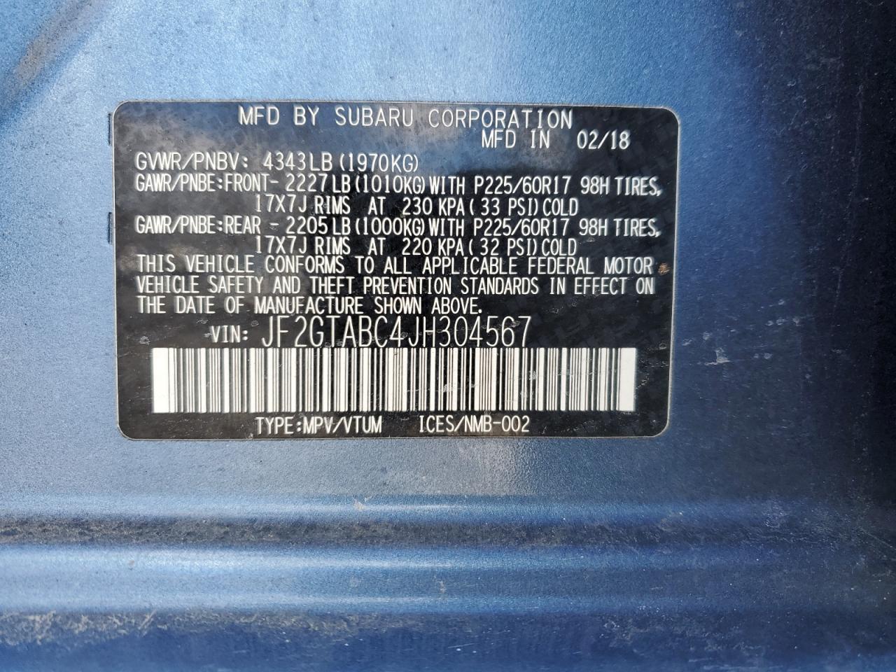 2018 Subaru XV - Image 15