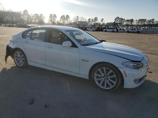  BMW 5 SERIES 2012 White