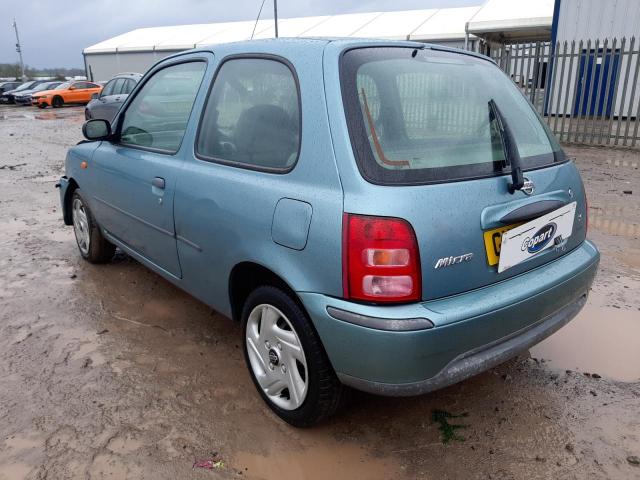 2002 NISSAN MICRA S AU