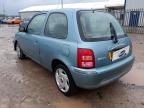 2002 NISSAN MICRA S AU for sale at Copart WESTBURY